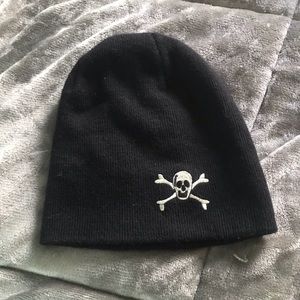 Black beanie